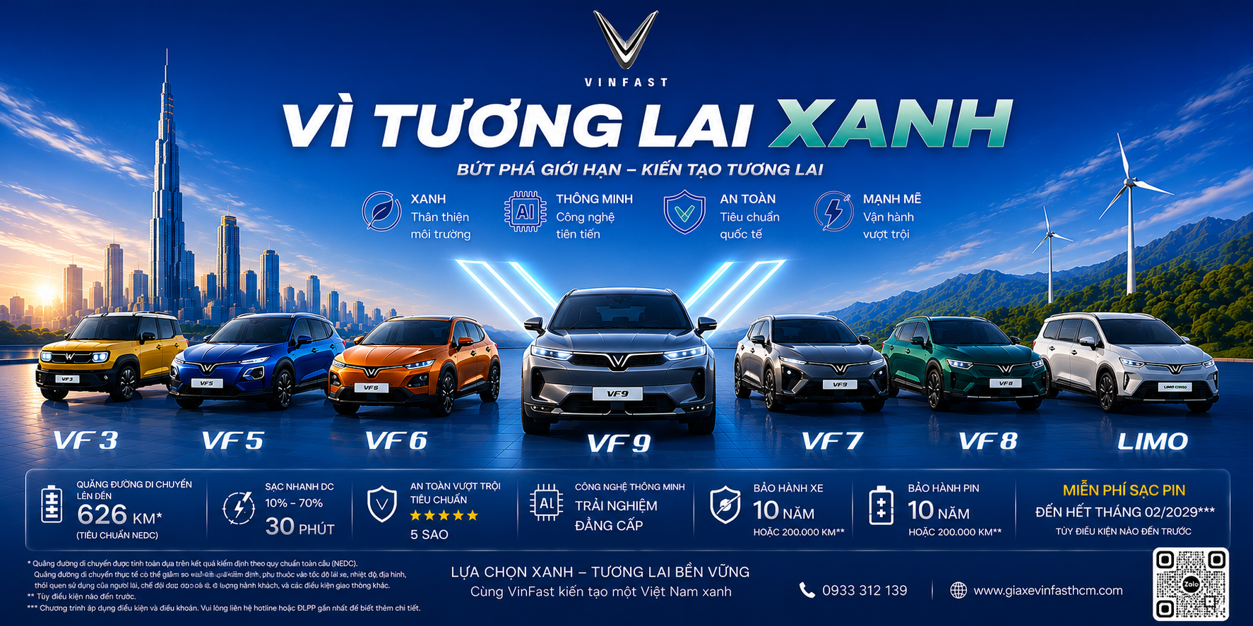 ảnh các dòng xe ô tô vinfast