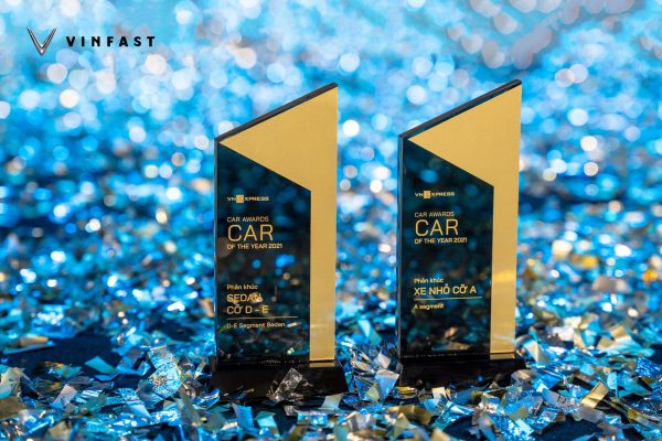 vinfast Car Awards 2021