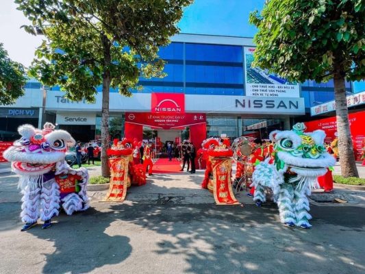 dai ly Nissan Tân Phú