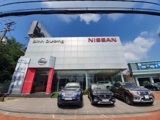 dai ly Nissan Binh Duong