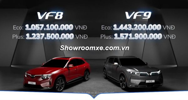 gia xe vf8, vf9
