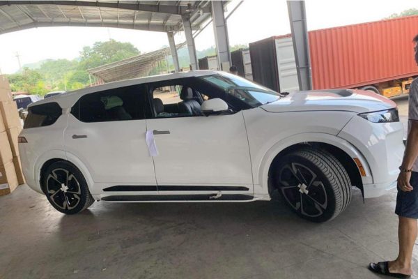 lộ diện vinfast vf 9 tại hải phòng