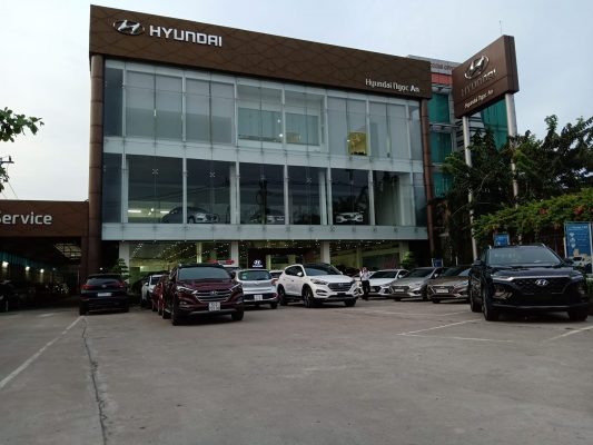 đại lý hyundai ngọc an
