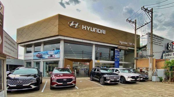 đại lý xe hyundai việt hàn
