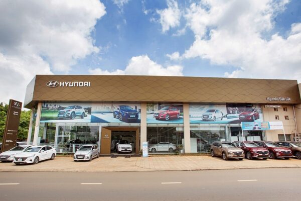 đại lý hyundai daklak