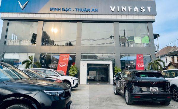 đại lý vinfast thuận an bình dương